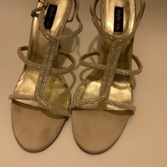 Style & Co Evening Heels - Picture 2 of 11